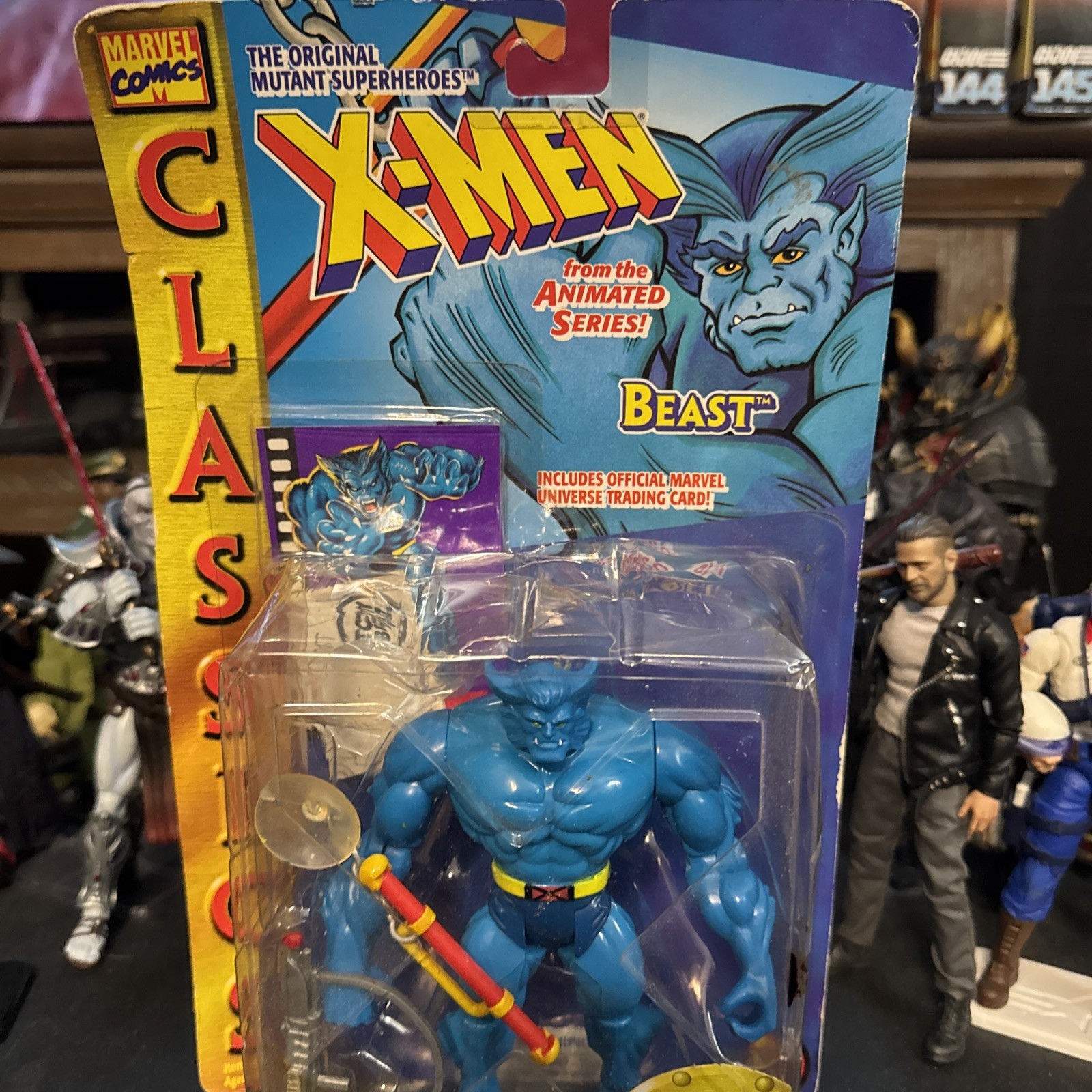 Beast Mutant Flipping Power X-Men Classics Toy Biz 1995 Modellino Vintage 