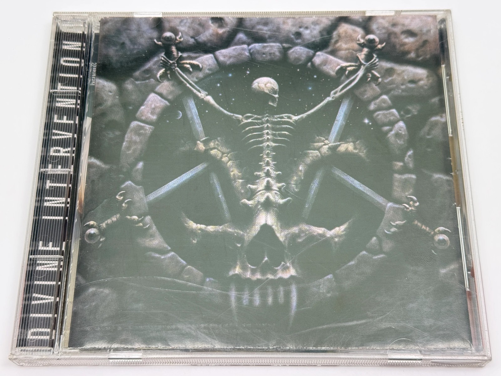 [CD] Slayer Divine Intervention Japan Import BVCP-774