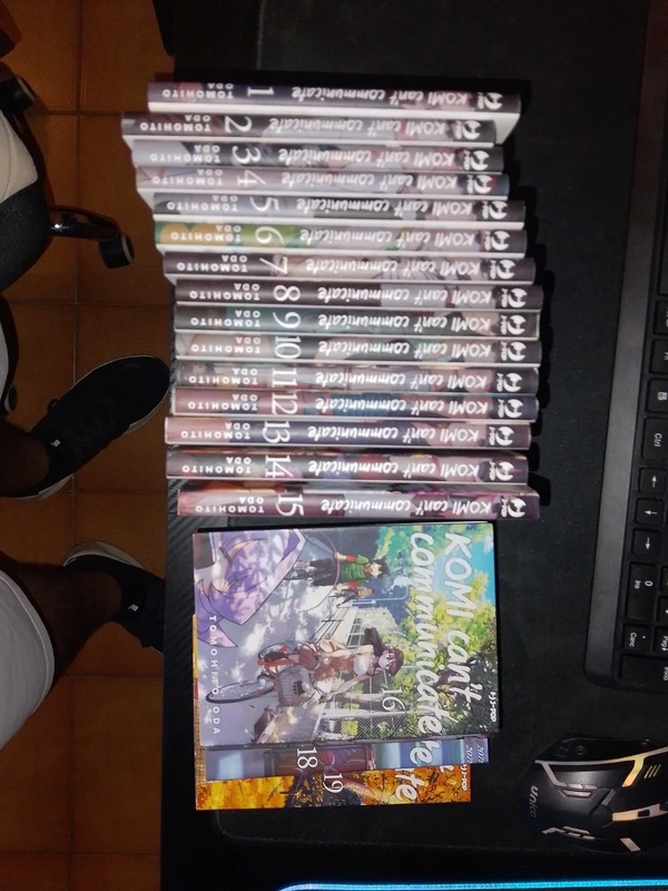Komi can't communicate dall'1 al 19 italiano