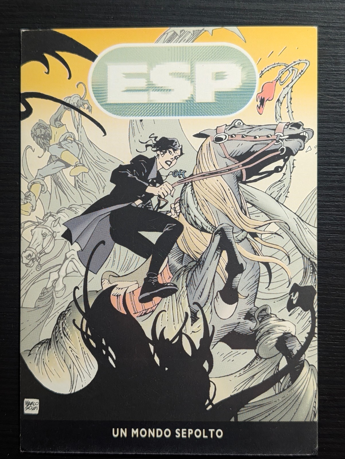 ESP Cartolina Card Collection n. 4 Universo Michelangelo La Neve Soldi Nizzoli