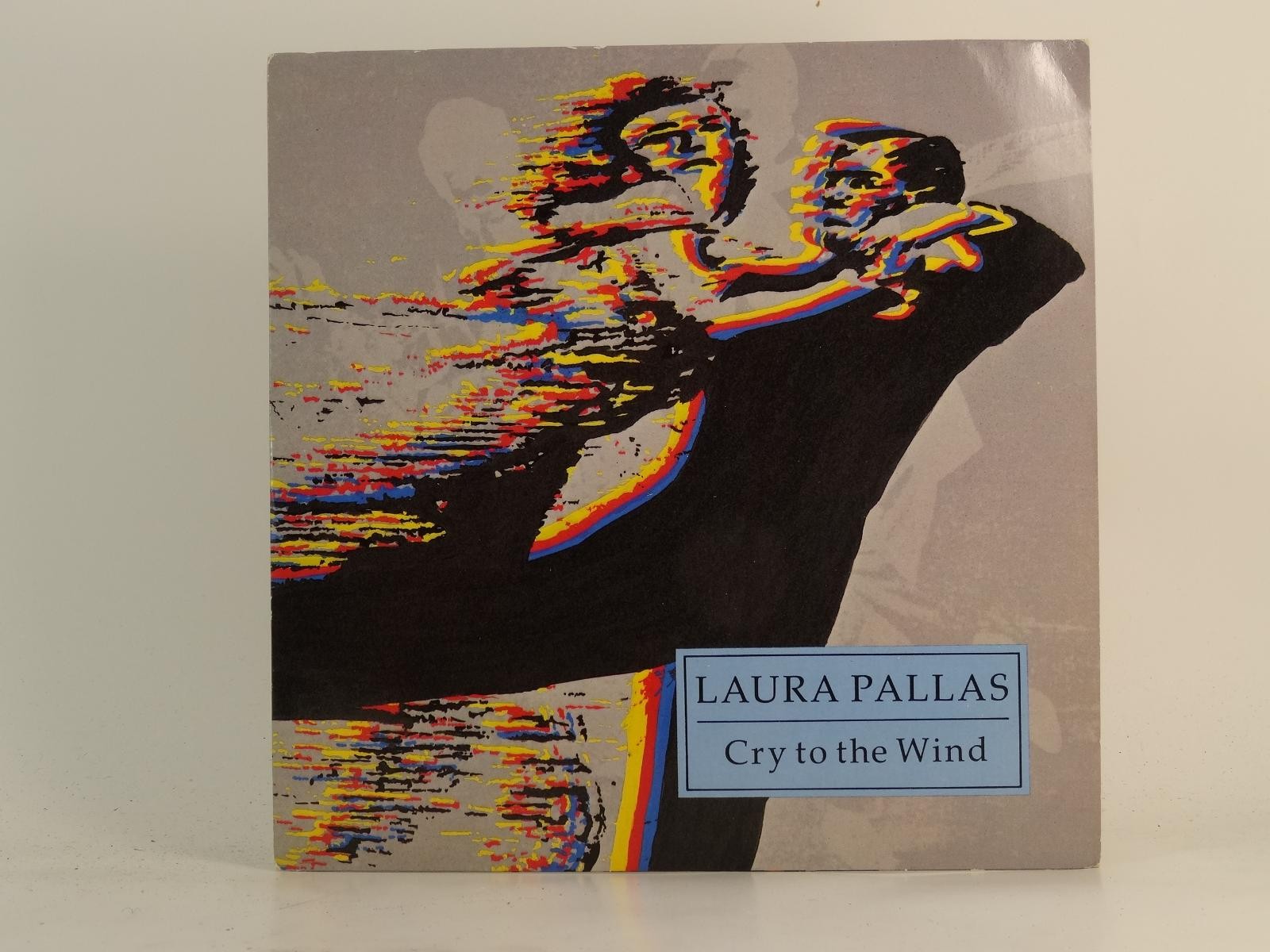 LAURA PALLAS CRY TO THE WIND (2) (73) 2 Track 7" Single including Picture Sleeve