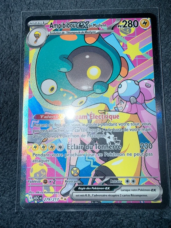 Amphibidou Alternative - Pokémon Heros Transcendants