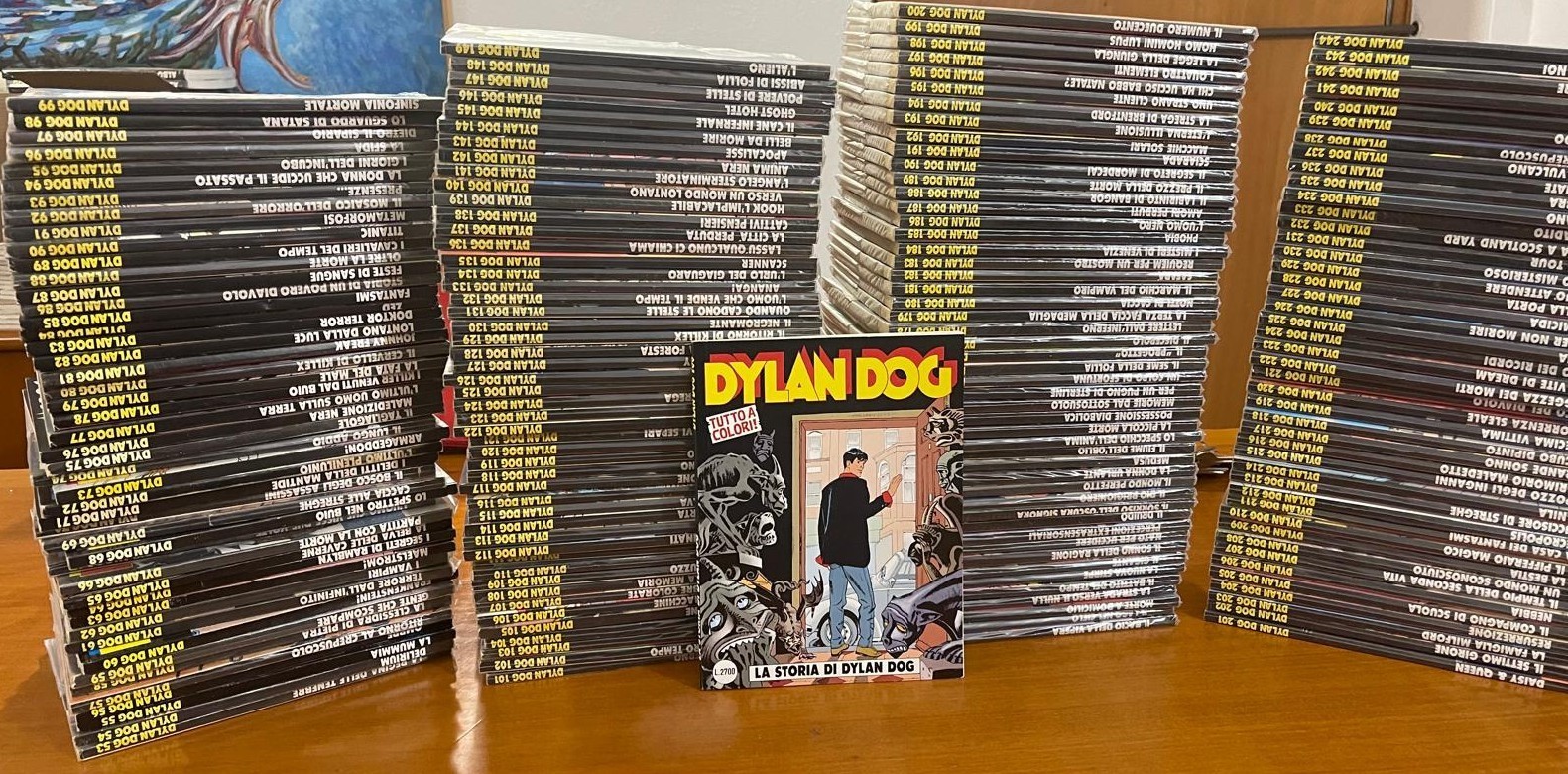 Dylan Dog - albi originali da n 101 a 150 - Bonelli Editore