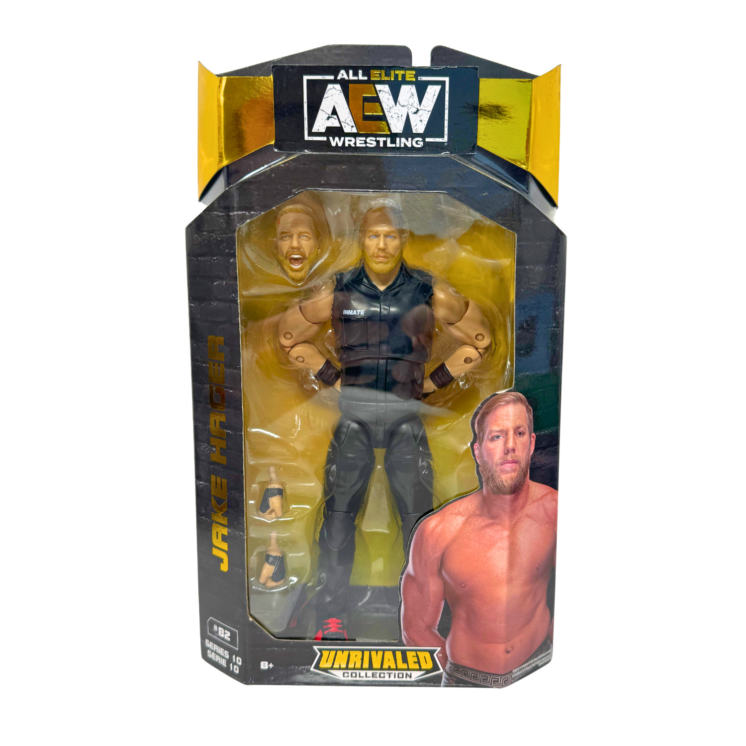 Jazwares AEW Unrivaled Series 10 Jake Hager Action Figure