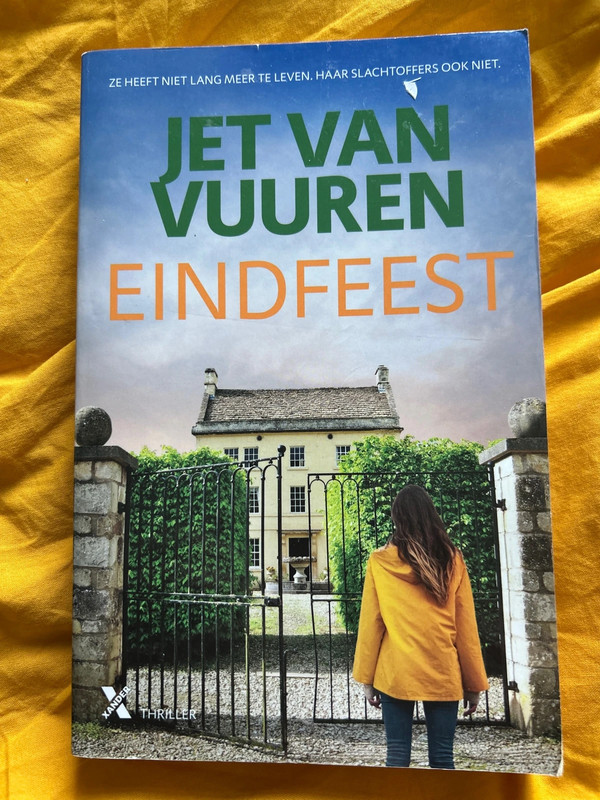 Eindfeest - Jet van Vuuren