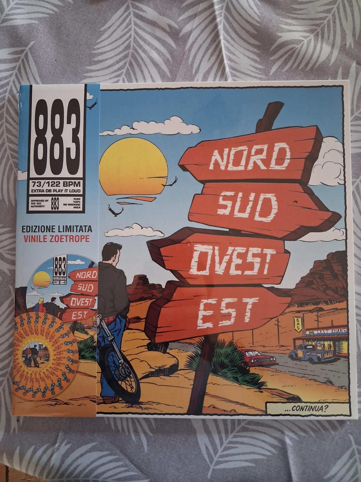 883 Nord Sud Ovest Est Vinile Zoetrope Edizione Limitata 2026
