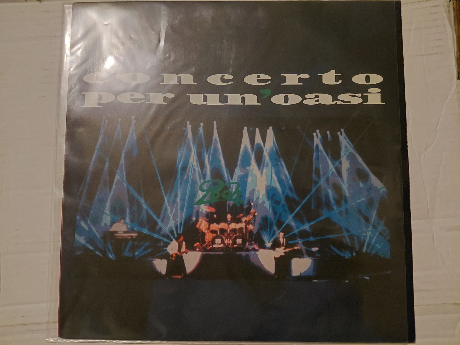 POOH : CONCERTO PER UN OASI Maxi Single Vinile in Prima Stampa 