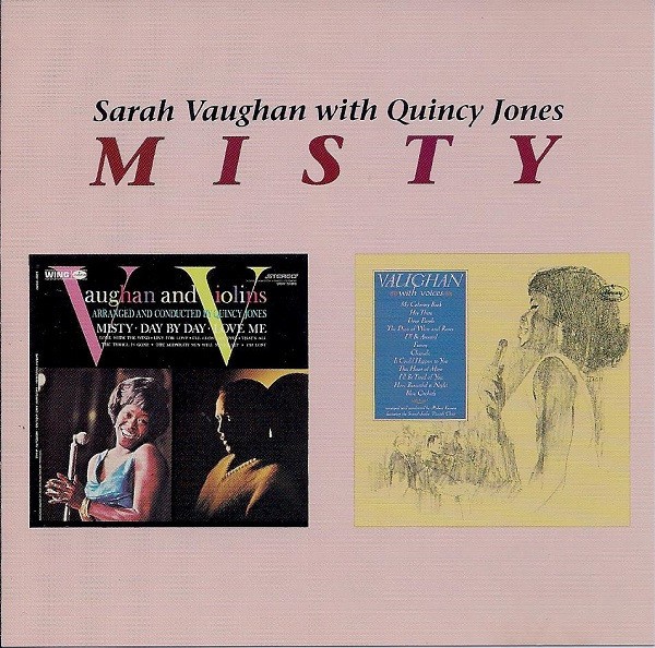 Sarah Vaughan With Quincy Jones - Misty (CD) (Very Good (VG)) CD