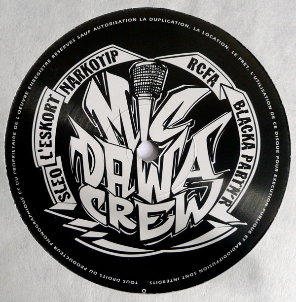 Mic Dawa Crew On Mic Des Points - Maxi 45T