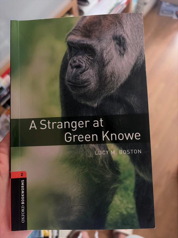 A stranger at green knowr