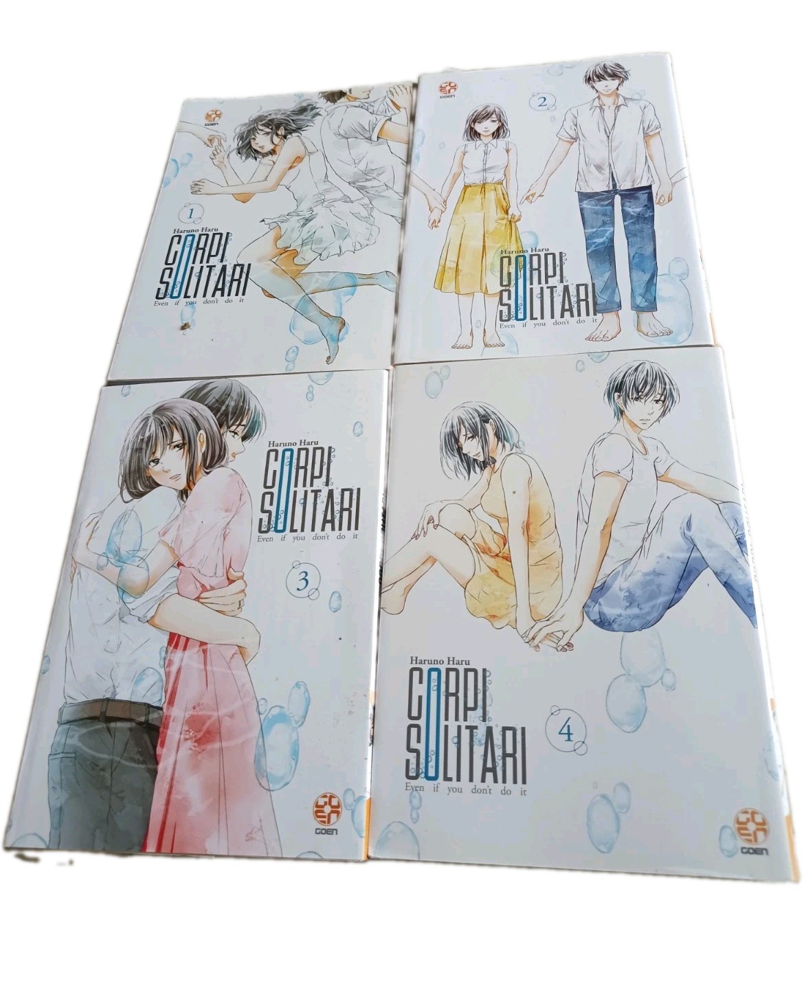 Corpi Solitari Sequenza 1-4