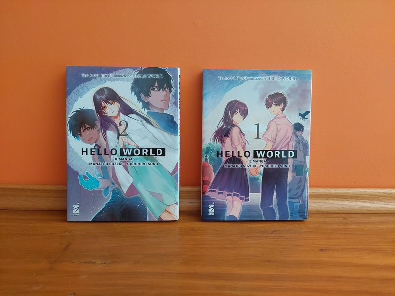 Hello World vol. 1 e 2 - Manga