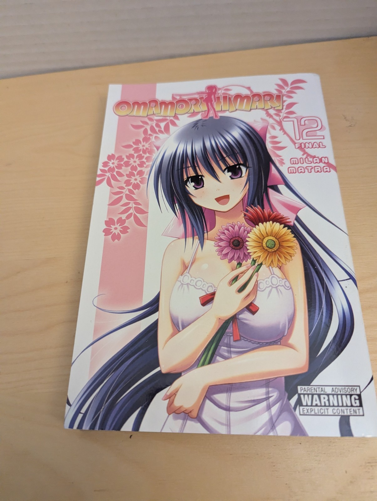 Omamori Himari Vol 12 by Milan Matra English Manga Yen Press Sealed