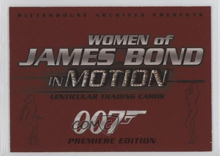 2003 Rittenhouse James Bond: Women of Bond in Motion Promos #P2 1md