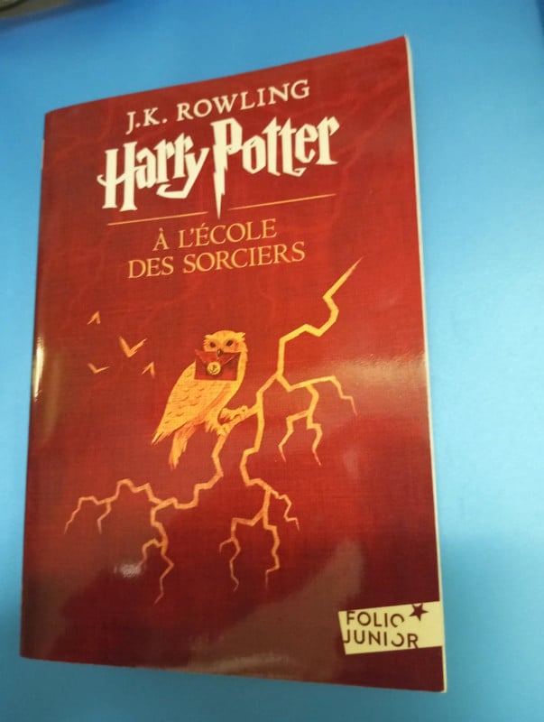 Harry Potter à l'école des sorciers - Tome 1