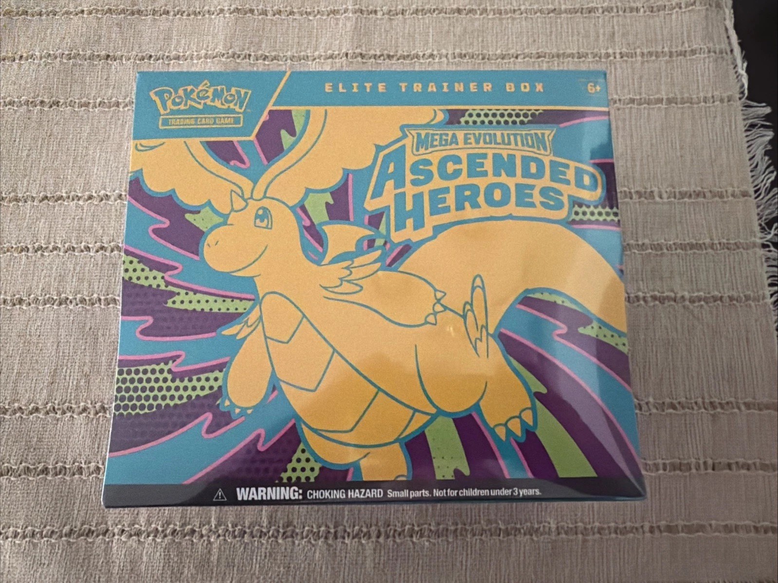 Pokemon TCG Mega Evolution Ascended Heroes Elite Trainer Box ETB NUOVO E SIGILLATO