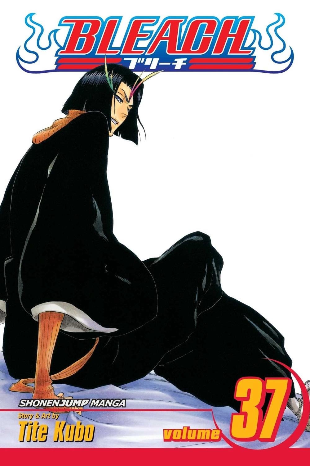 Candeggina, vol. 37: La bellezza è così solitaria di Tite Kubo (inglese) libro tascabile