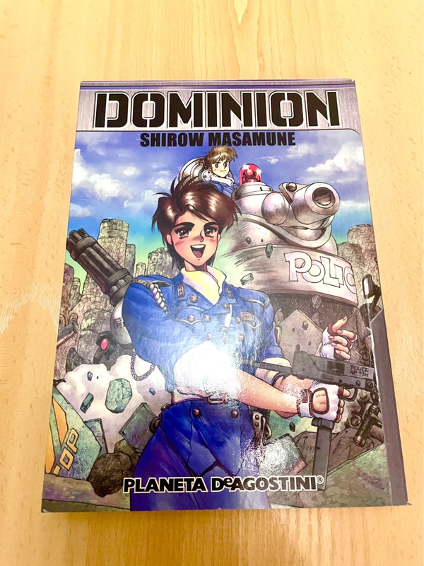 Dominion - Shirow Masamune (Planeta DeAgostini)
