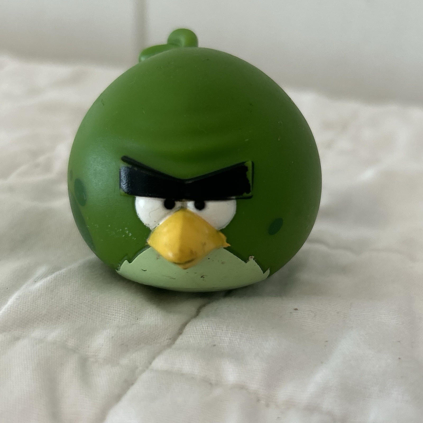 Angry Birds Terence Figure Green Soft Plastic Space Mattel Rovio