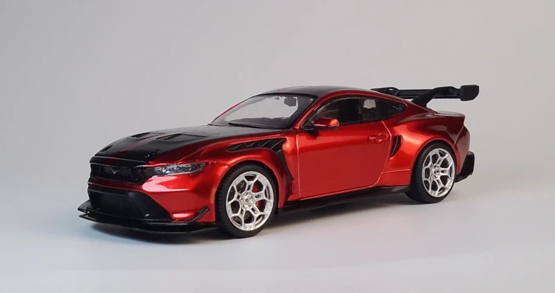Ford Mustang GTD 2025 1/43 IXO