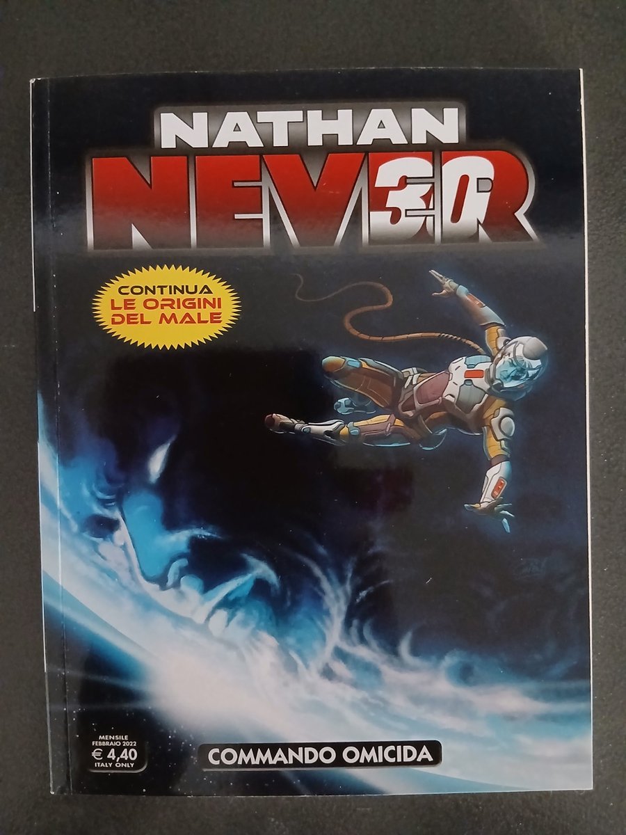 NATHAN NEVER n. 369