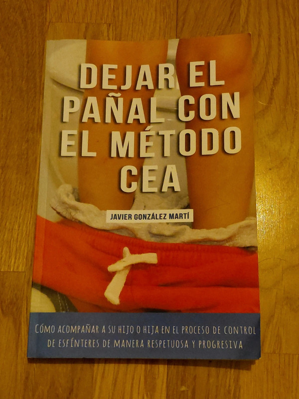 Libro dejar el pañal con el método cea