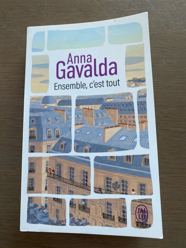 Anna Gavalda Ensemble, c’est tout