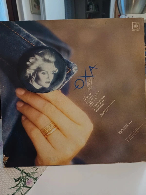 Anna Oxa "Per sognare per cantare per ballare"