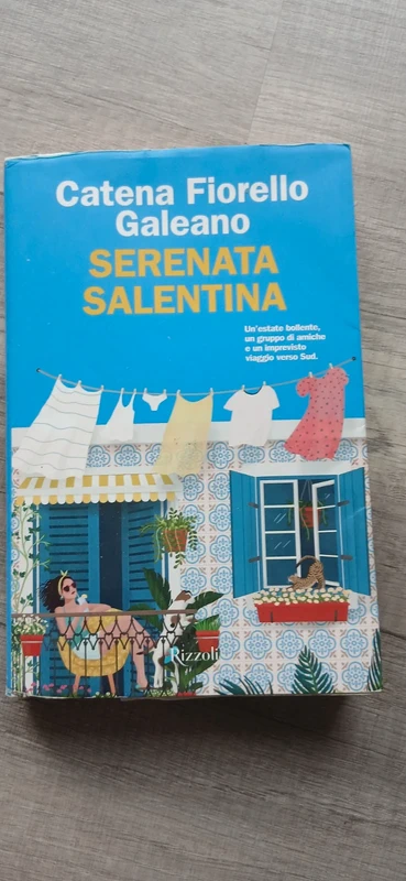 Libro "Serenata salentina"