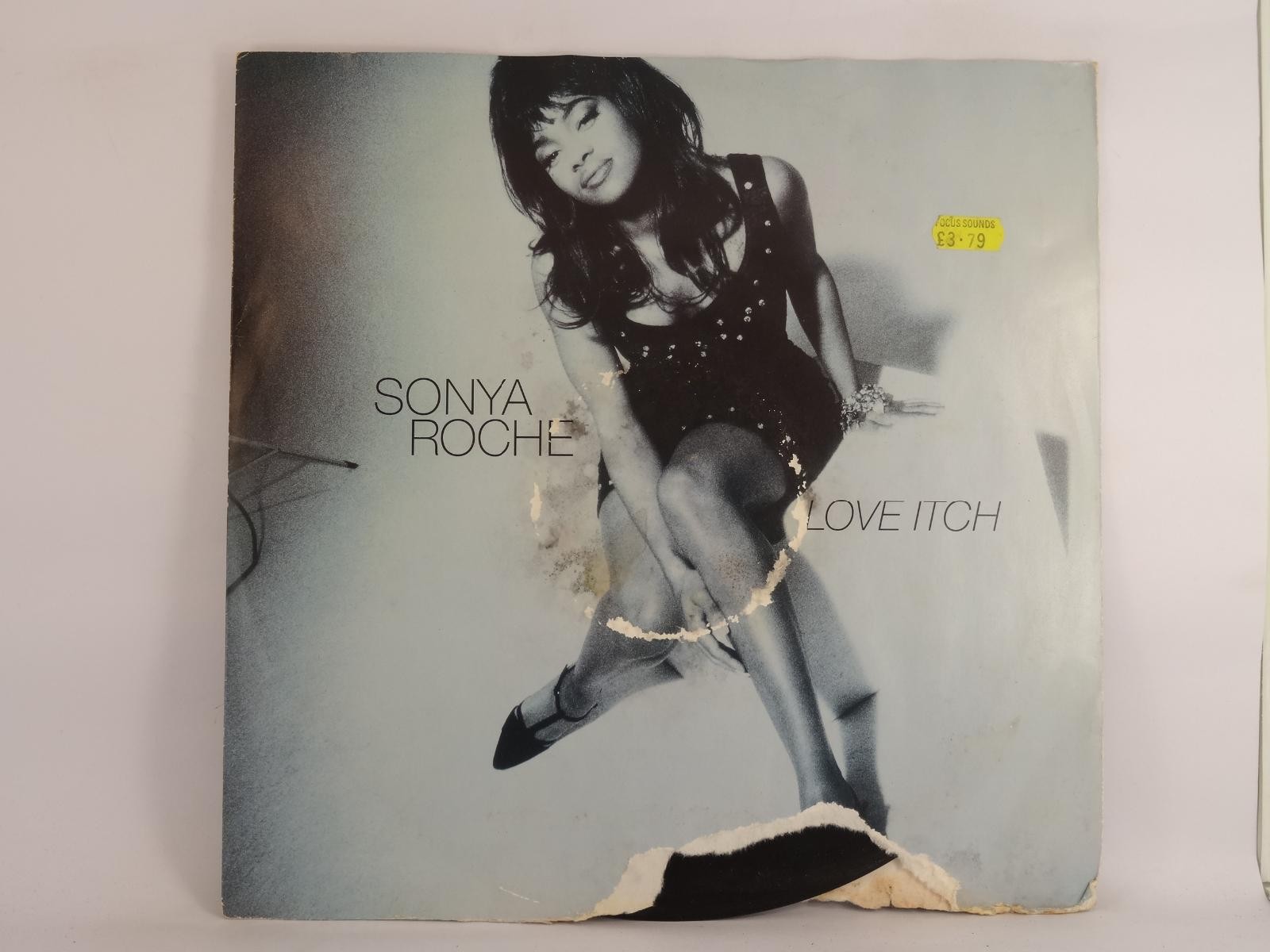 SONYA ROCHE LOVE ITCH (199) 3 Track 12" Single including Picture Sleeve CHRYSALI