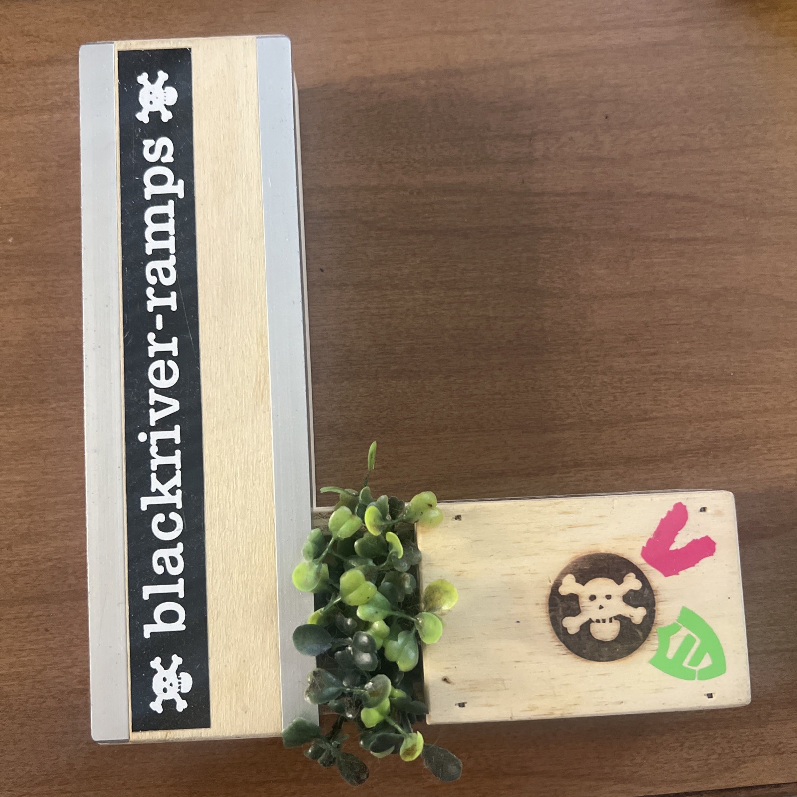 BLACKRIVER RAMPS BOX 7 TASTIERA OSTACOLO