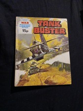 War Picture Library Regno Unito Fleetway 1598 Vintage Pocketbook Rivista Battaglia Fumetti