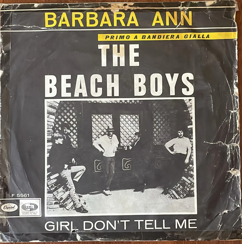 The Beach Boys - Barbara Ann	45''