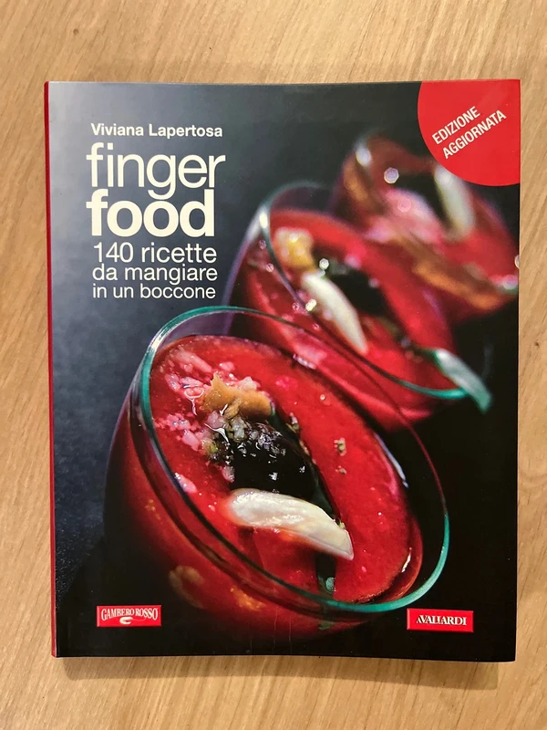Gambero rosso. Finger food