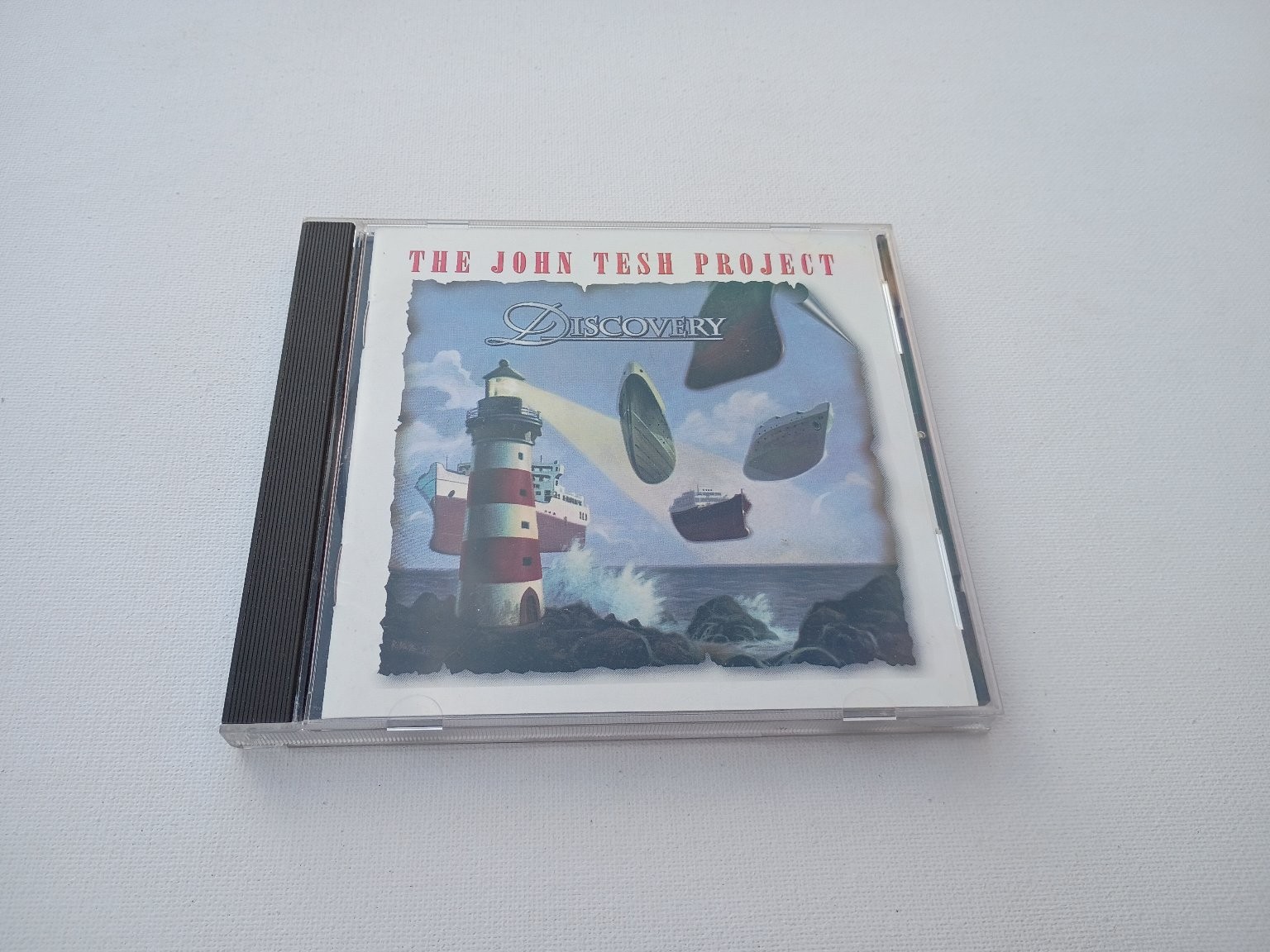 John Tesh Project – Discovery CD 1996 New Age Instrumental GTSP