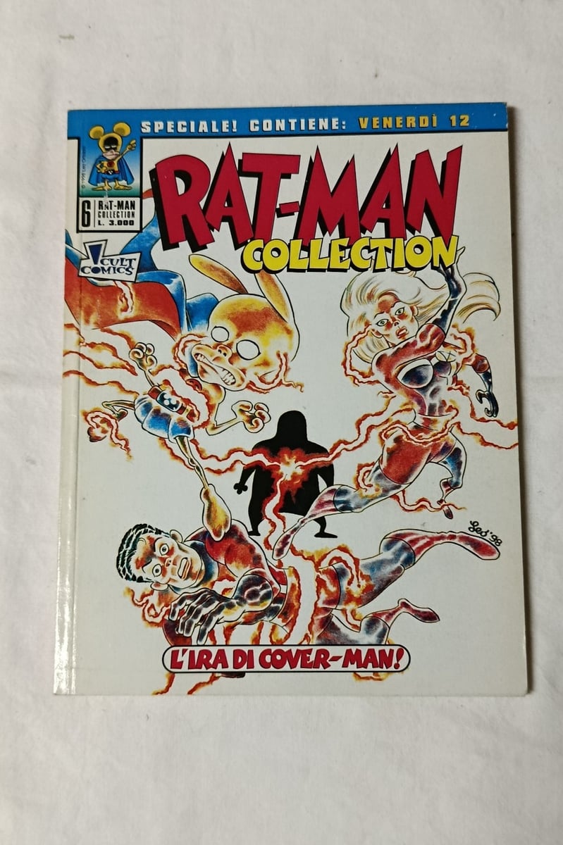 Cult Comics Rat-Man Collection n.6 Speciale Venerdì 12 Leo Ortolani 2000