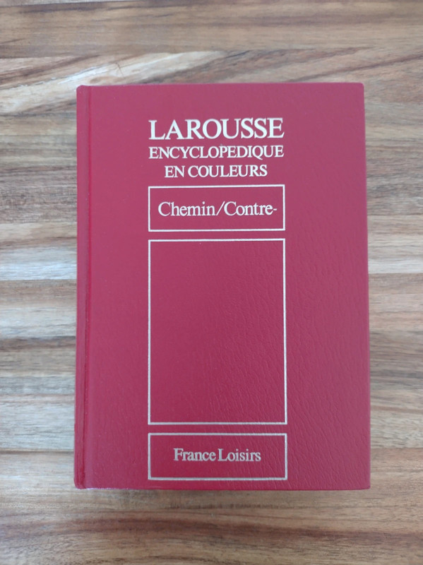 Larousse Encyclopédique en Couleurs - Tome 5 / Chemin/Contre-