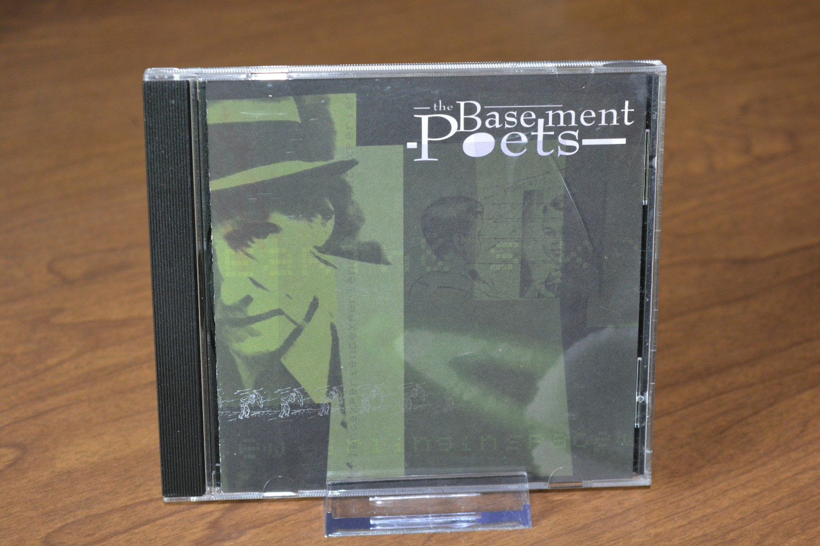 The Basement Poets - Earth and Sky Whirling in Space CD EP 1999 ROCK ALT INDIE