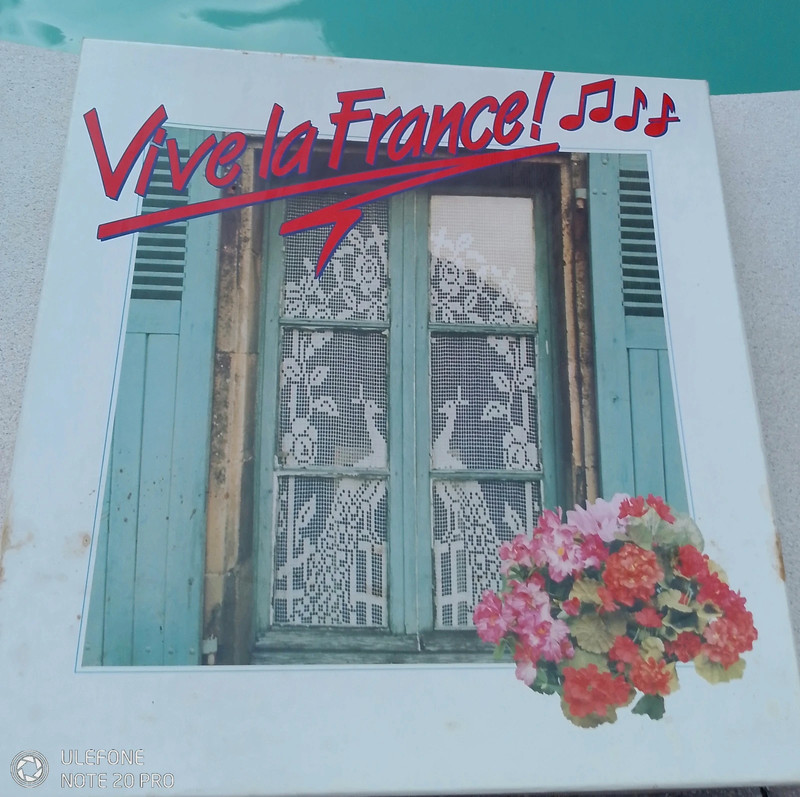 Coffret Vinyle Vive La France