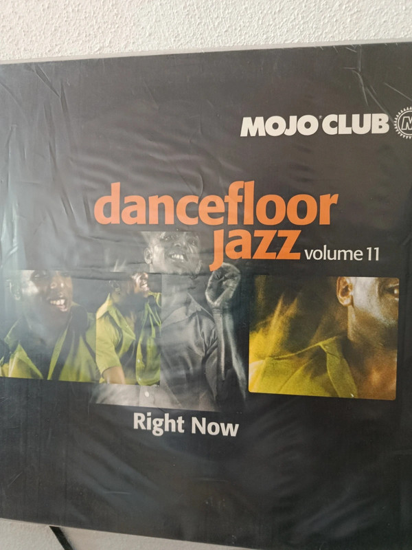 Mojo club Dancefloor jazz vol. 11 Right now 2LP