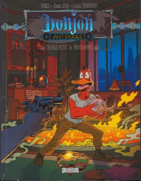 EO Donjon antipodes 10002 Changement de programme (Vince) (Neuf)