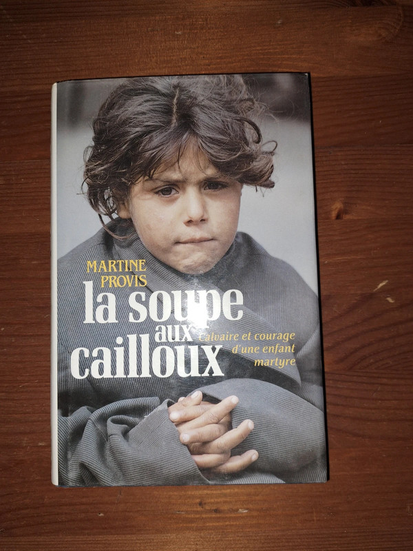 Martine Provis - La soupe aux cailloux