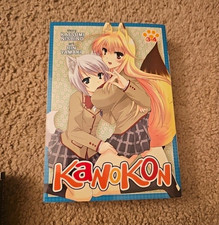 Kanokon Manga Vol 3-4 Katsumi Nishino Rin Yamaki Cover Art Rin Yamaki