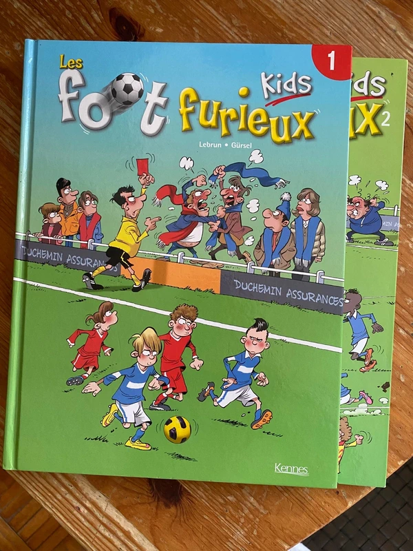 Les foot furieux
