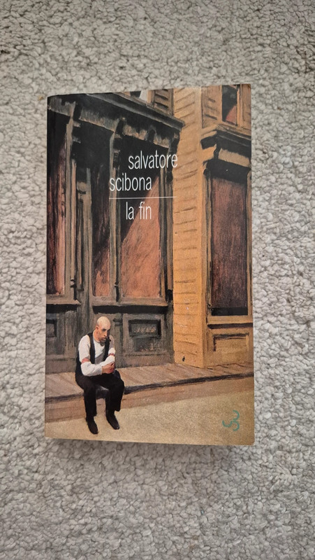 Livre La fin Salvatore Scibona