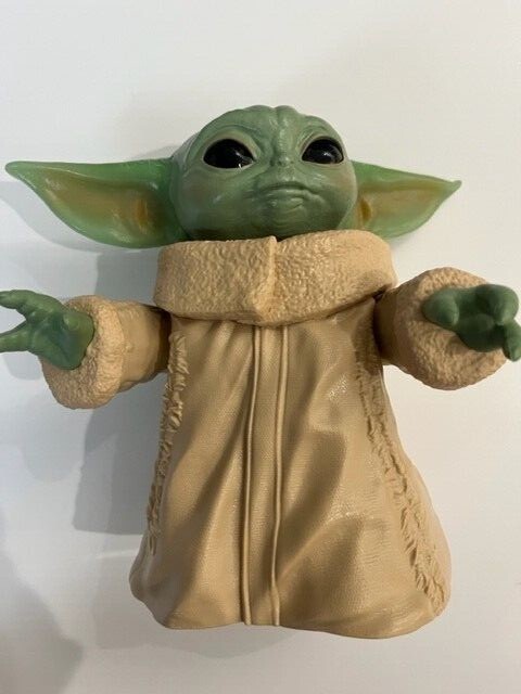 Hasbro Star Wars - Il bambino 7,5 pollici Action Figure (F1116) Yoda da collezione