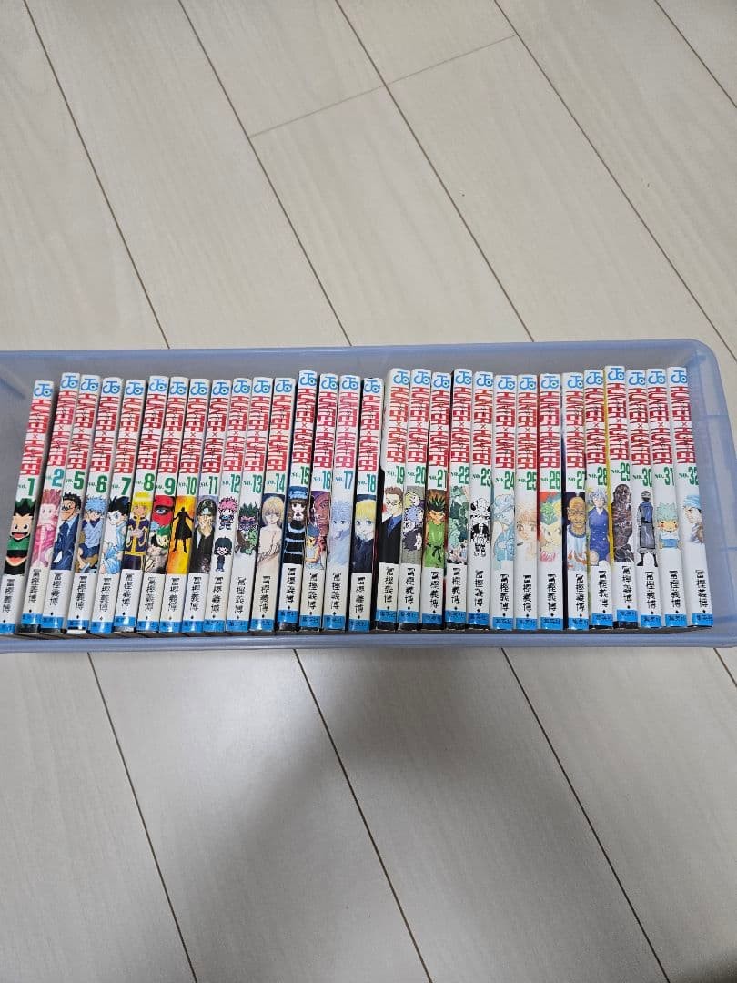 HUNTER HUNTER set completo di 32 volumi Yoshihiro Togashi mancanti volumi 3 e