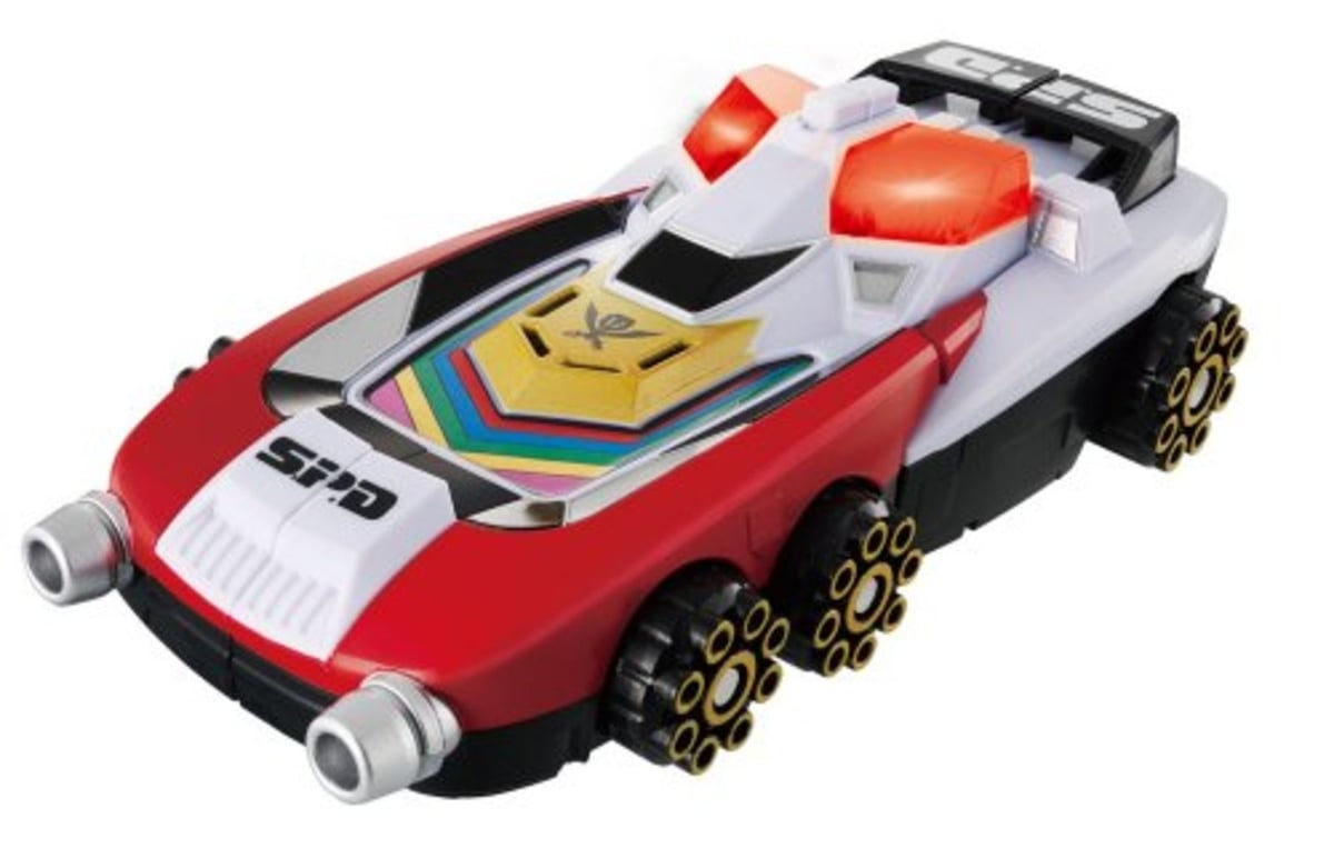 Kaizoku Sentai Gokaiger Gokai machine Series 02 Pato striker F/S w/Tracking# NEW