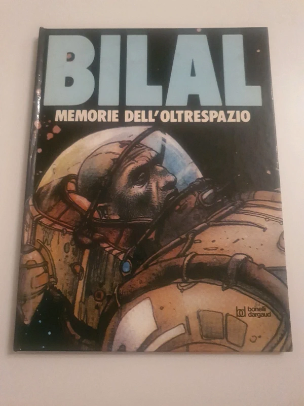 Bilal Memorie dell Oltrespazio Volume Rilegato