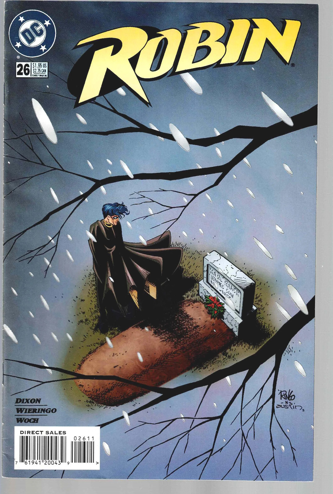 Robin #26 (1996)